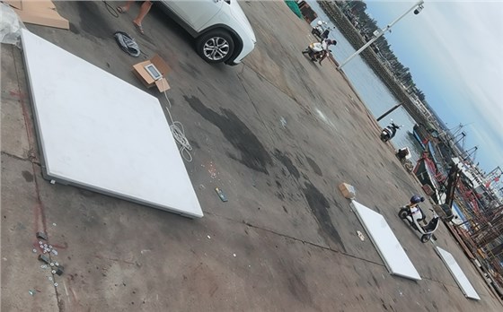 金鉆智能地磅-應用現場