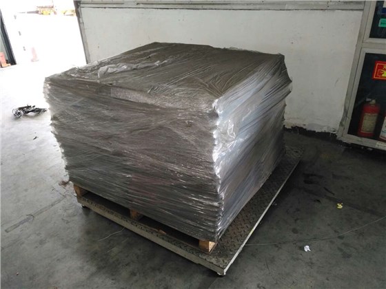 航港物流3噸電子地磅維修現場