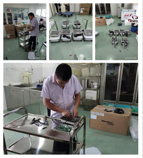 茵泰科高精度工業秤