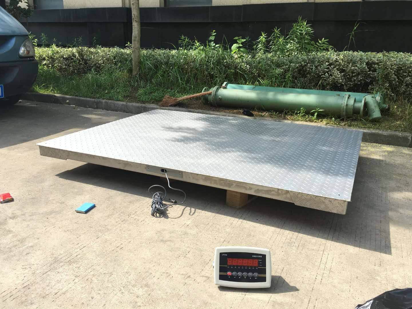 1.5mx2m電子地磅在物流行業(yè)的具體應(yīng)用