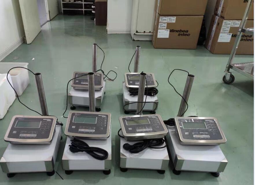 茵泰科高精度工業秤在制藥企業的應用